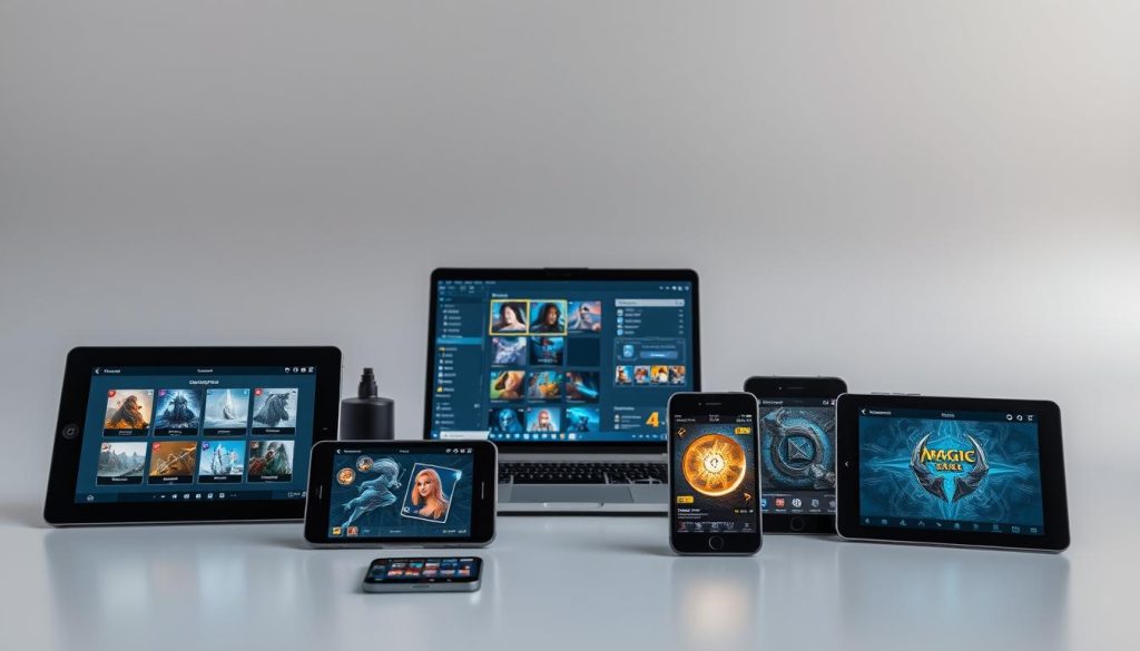 Digital Game Design Tools for Card Games