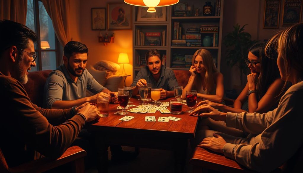 Easy Drinking Card Games for Party Nights