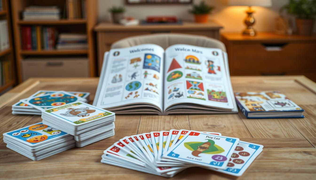 Micro Learning Card Game Educational Card Games for Kids: Smart Fun for Learning – PinShades