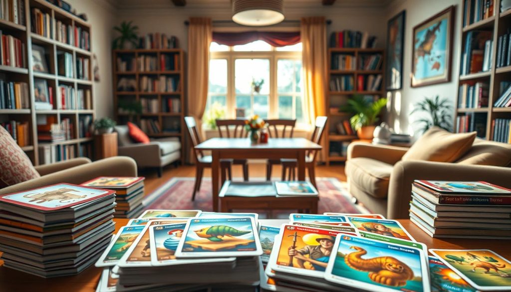 Educational Card Games for Family Learning