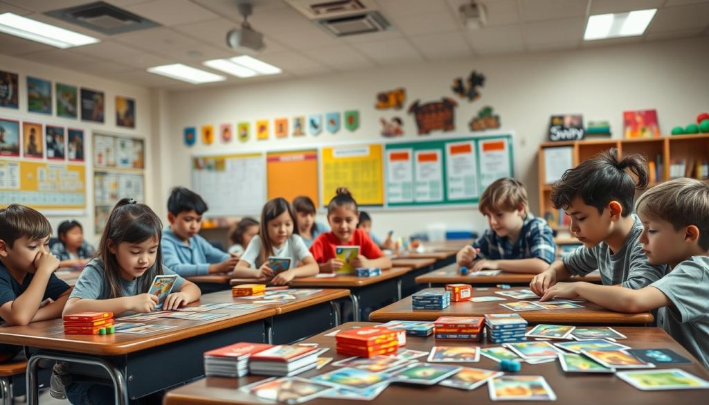 Educational Card Games in Schools