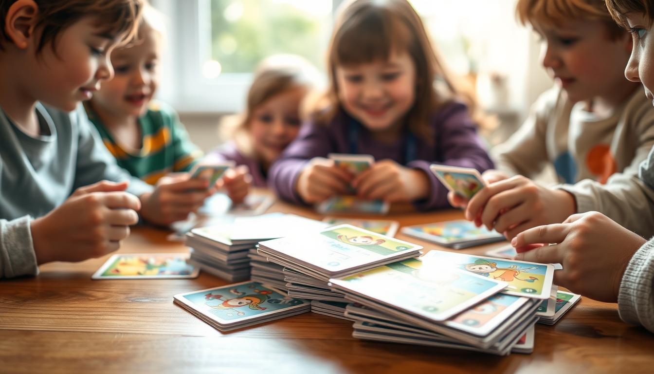 Educational card games for kids