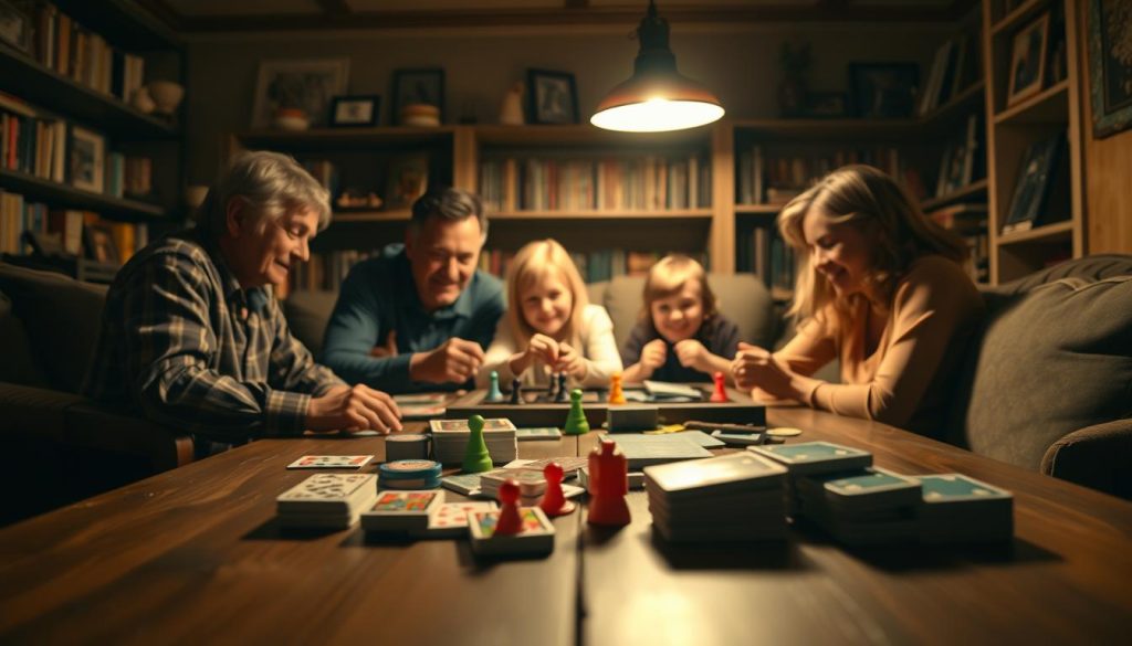 Family Game Night Card Games