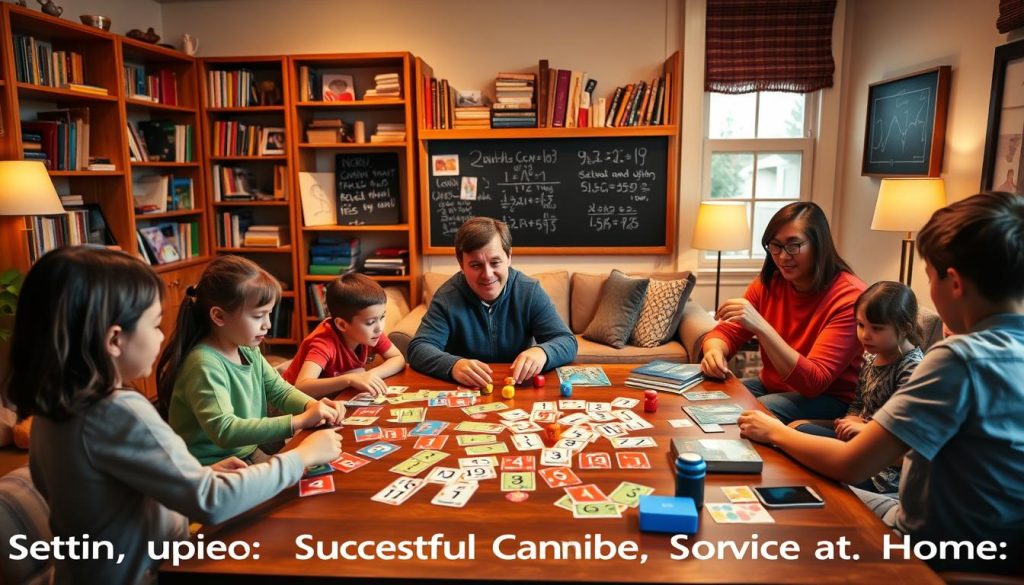 Family Math Game Night Activities