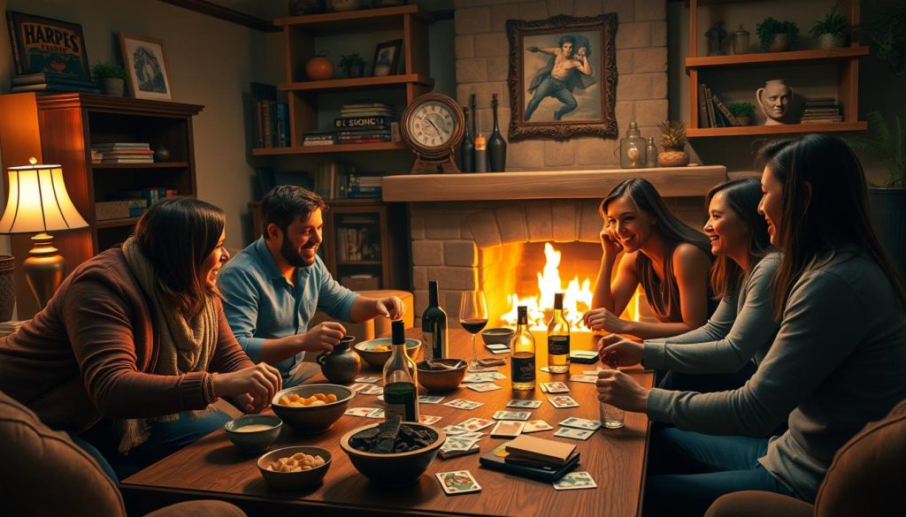 Game Night Party Planning
