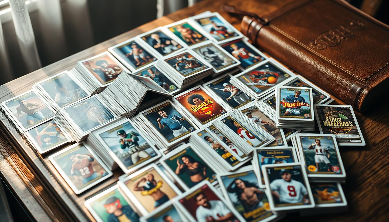 How to collect trading cards