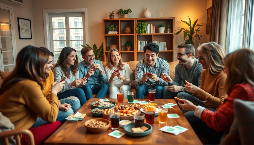 Ice-Breaker Card Games for Parties