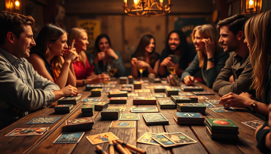 Ice Breaker Party Card Games