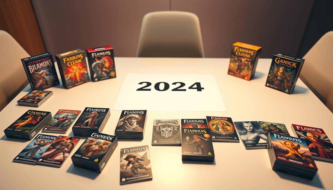 Latest card game releases