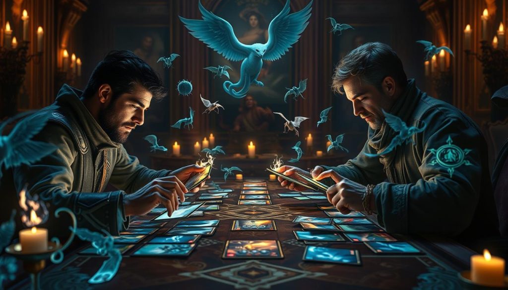 Magic: The Gathering gameplay strategy