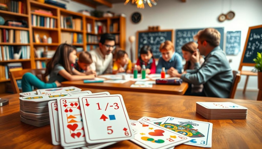 Math Educational Card Games