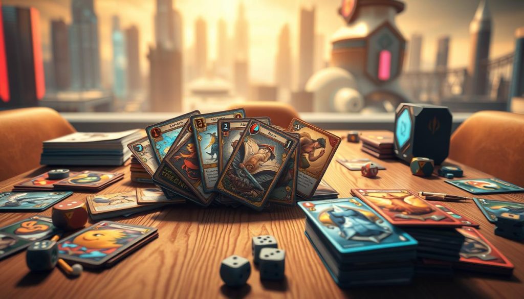 Modern Trading Card Games Mechanics
