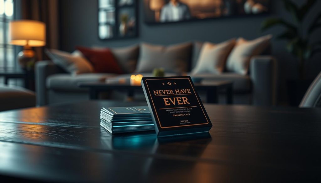 Never Have I Ever Card Game for Adults