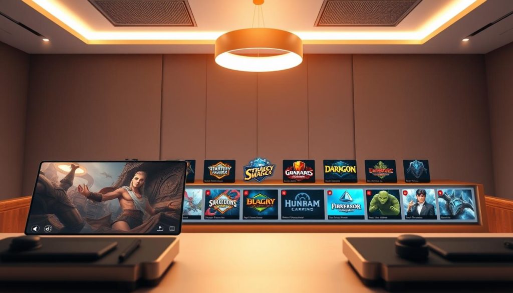 Online Card Games Platform