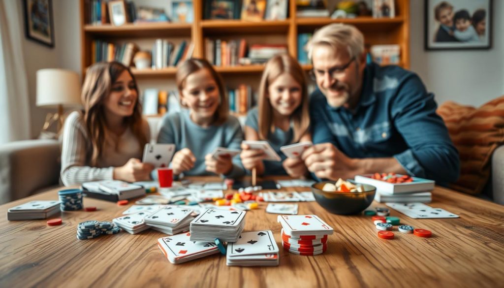 Quick Family Card Games