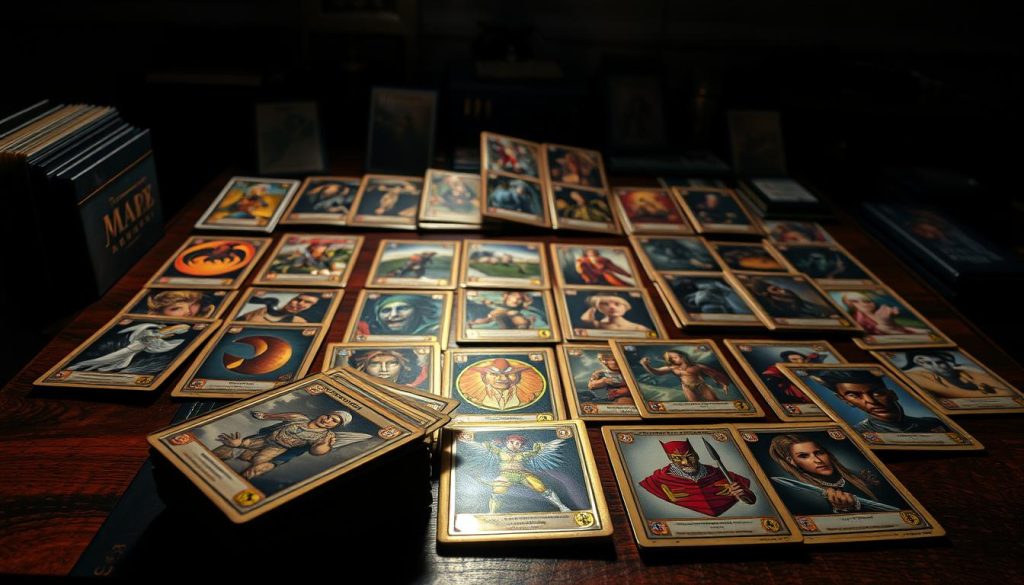 Rare Valuable Trading Cards Collection