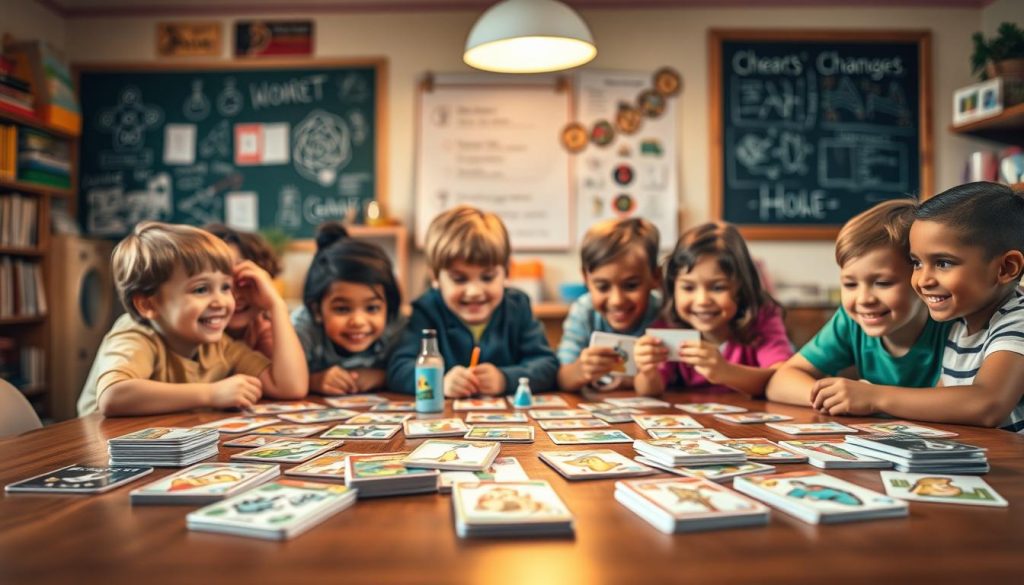 STEM card games for kids learning