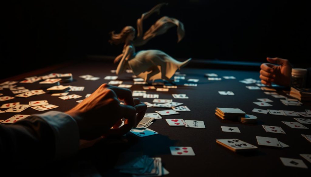 Skill vs Luck in Card Games