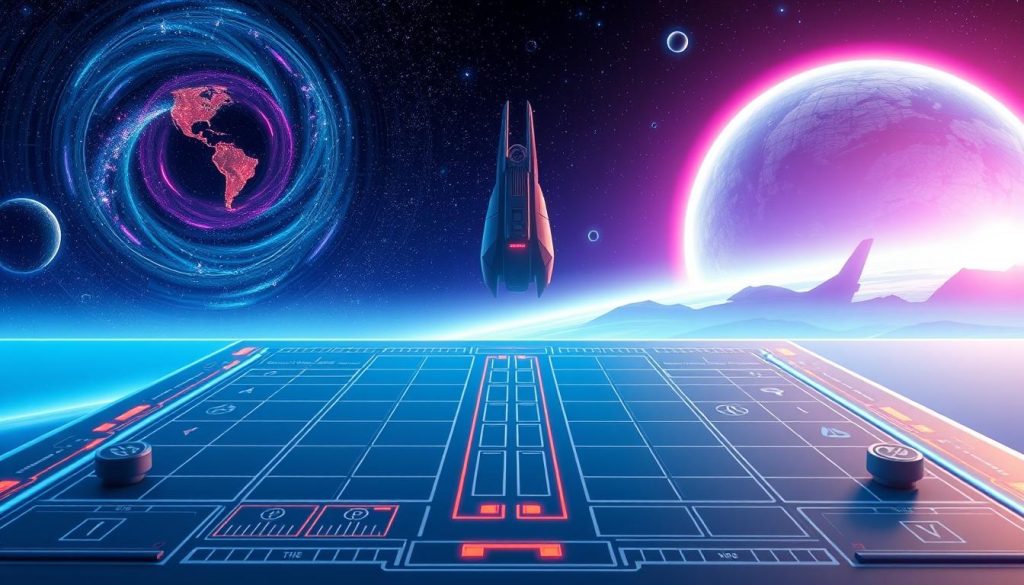 Star Realms Two-Player Space Game