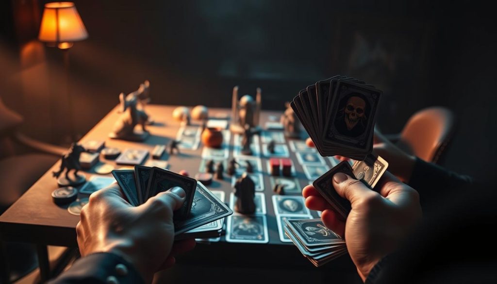 Tactical card games