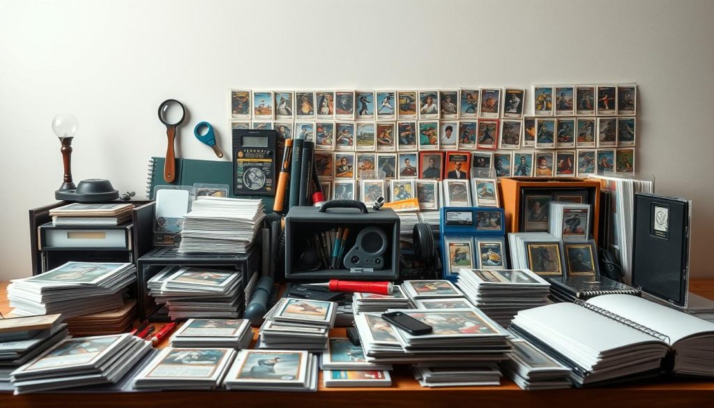 Trading Card Collection Equipment