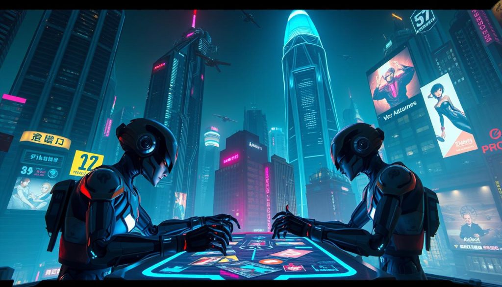 Android: Netrunner cyberpunk card game