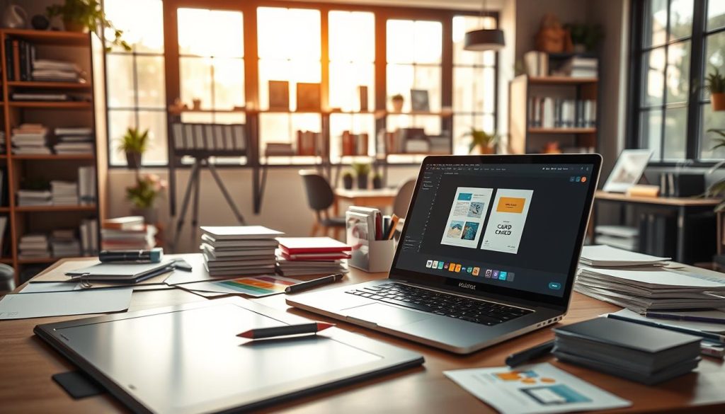 Card Design Software and Graphic Design Tools