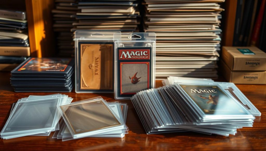 Card Protection Materials for Storage