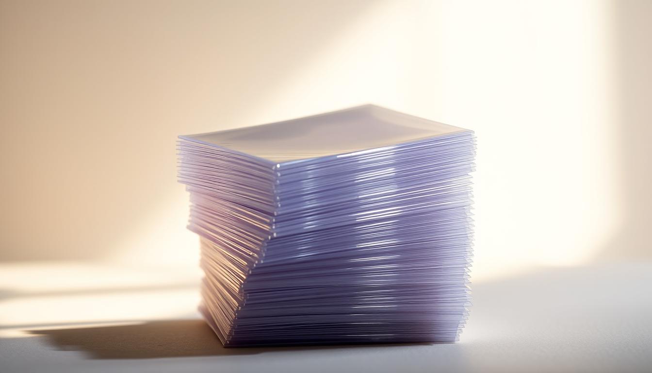 Card sleeves and protectors
