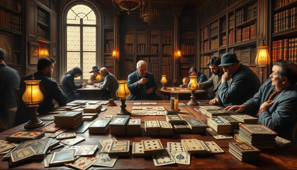 Classic Card Games Through History