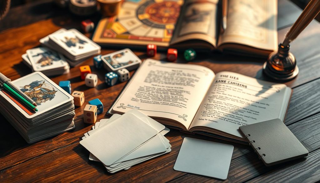 Custom Card Game Materials