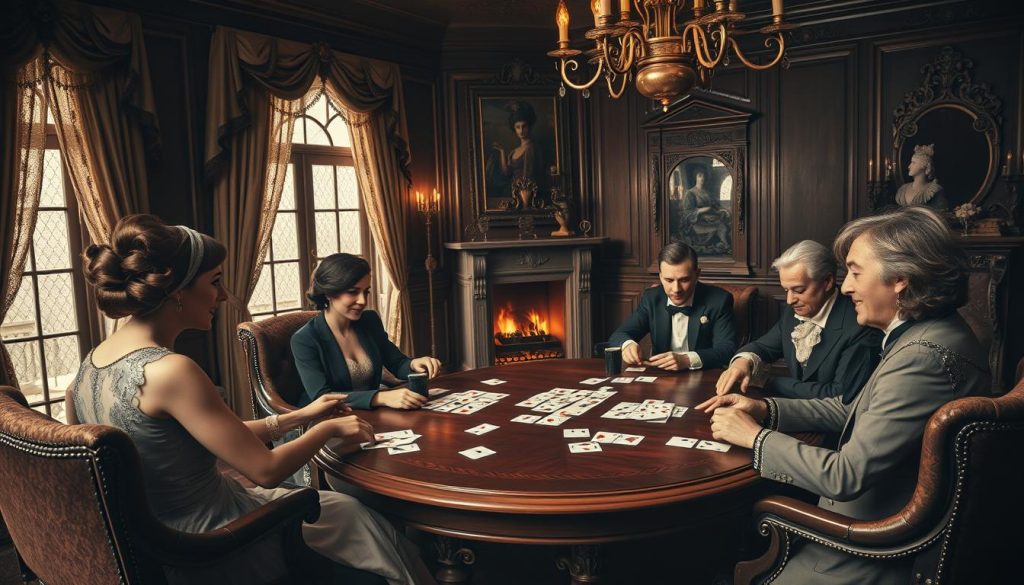 Historical Social Card Games