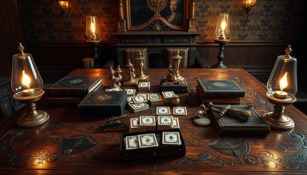 Historical card games