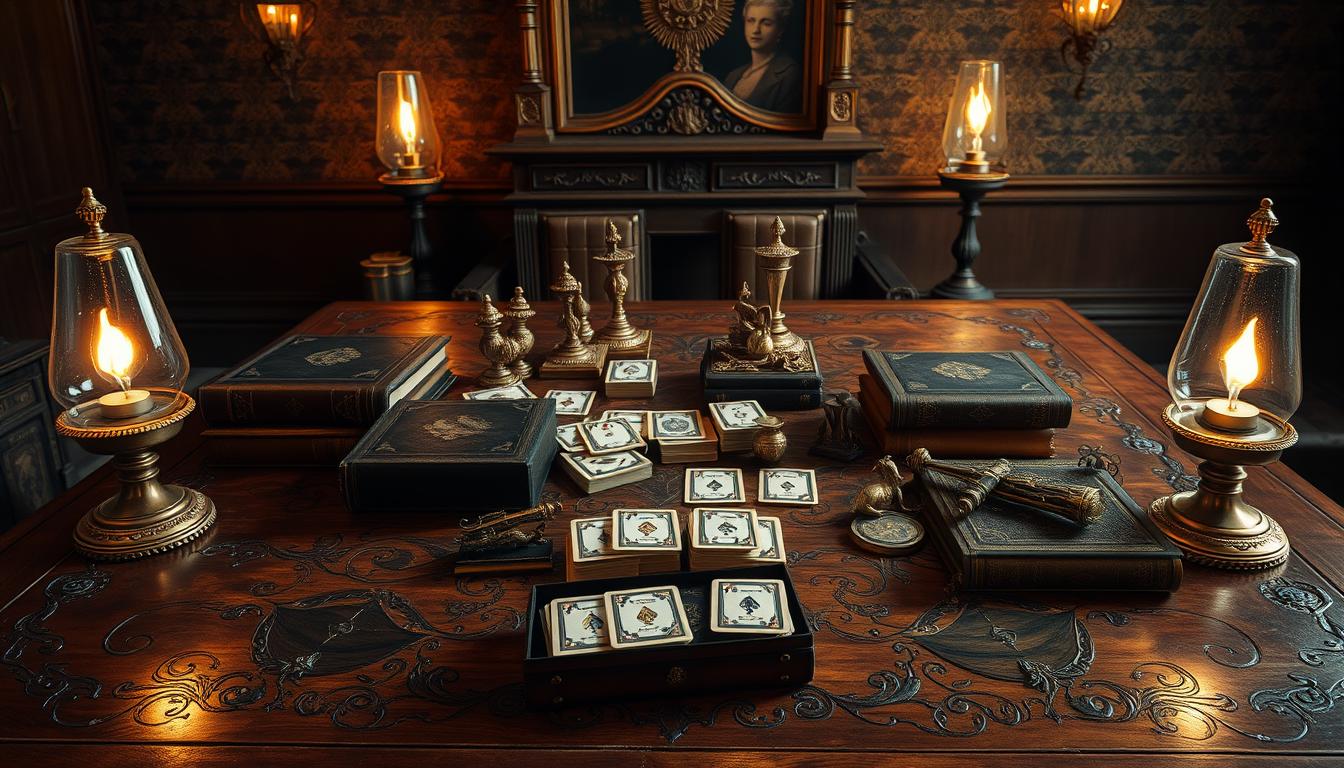 Historical card games