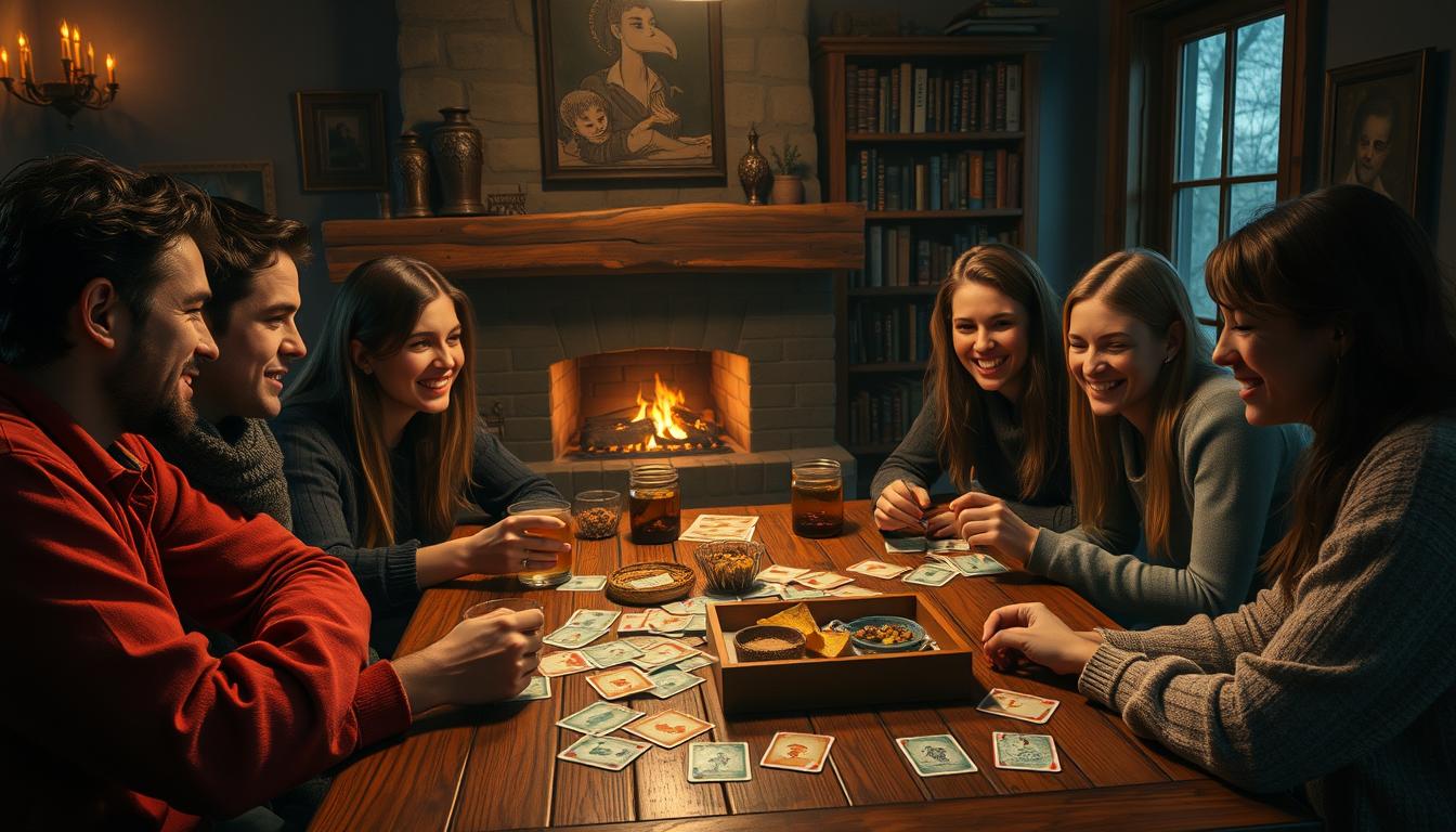 Homemade card game ideas