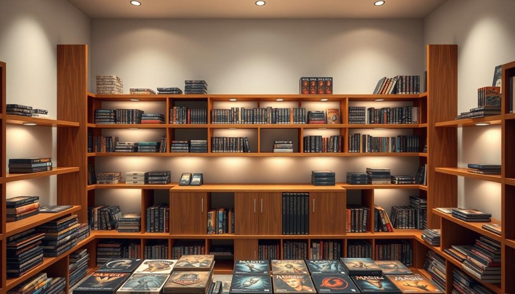 How to store card games