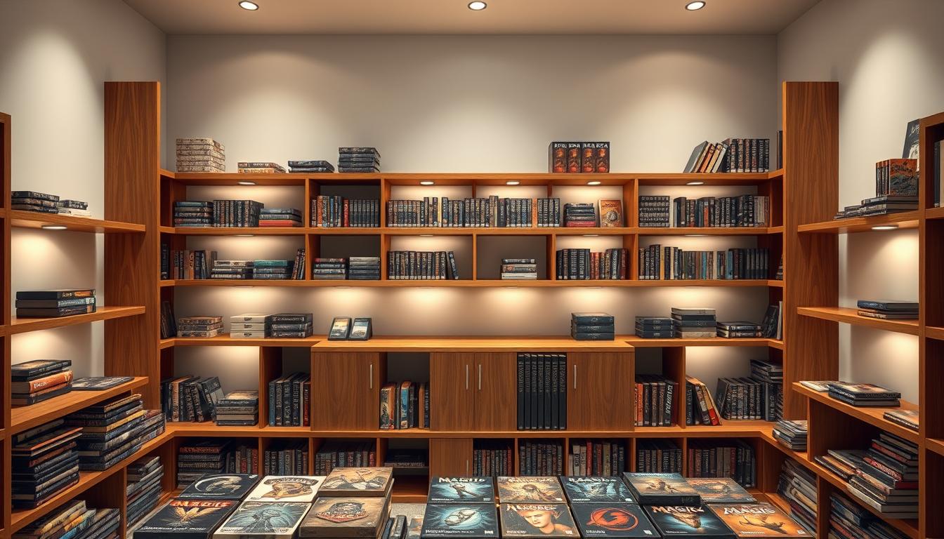 How to store card games