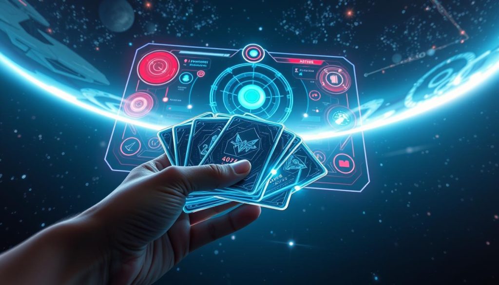 Innovative Space Card Game Mechanics