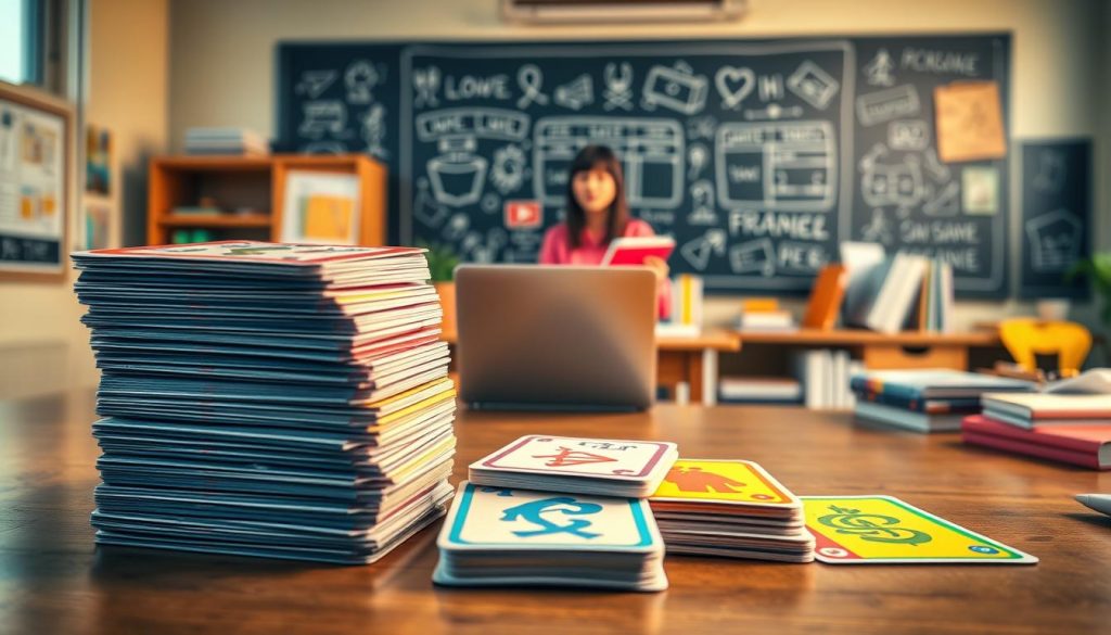 Language Learning Card Game Curriculum Integration
