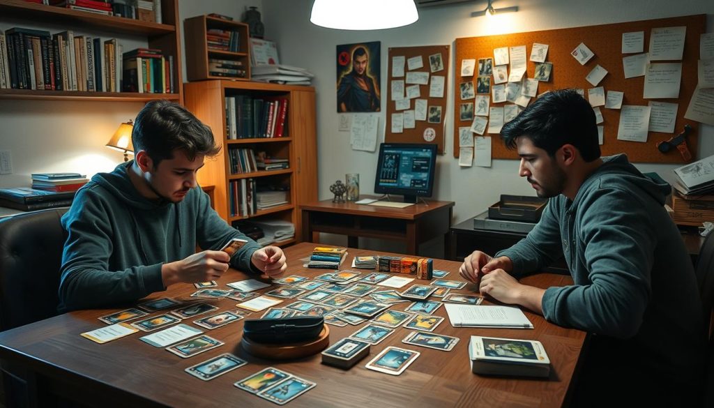 Playtesting Card Games Strategy