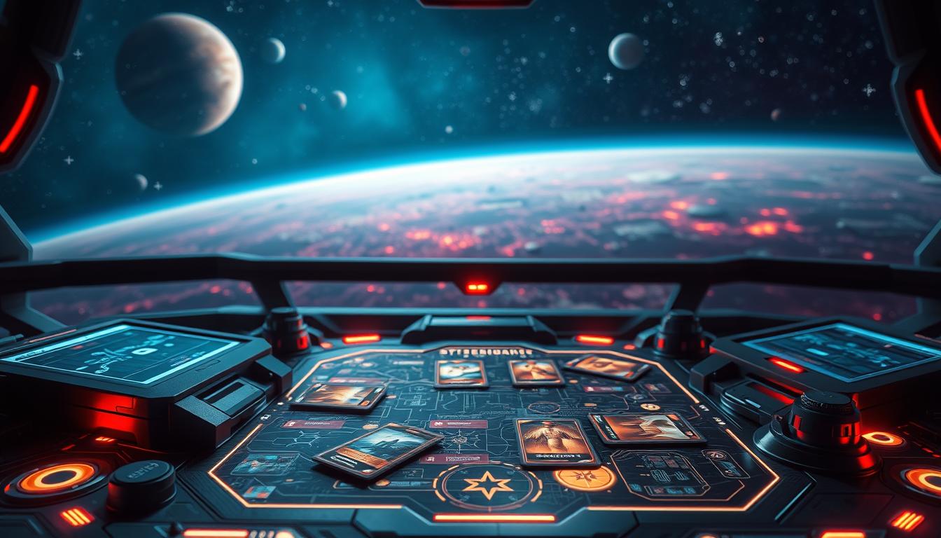 Sci-fi card games